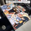 Anime Kill La Kill Desk Mouse Pad Cute Matoi Ryuuko Hd Desk Pad Hybxaxc Extended Gaming Keyboard Mats Large Xxl Gamer Mousepad