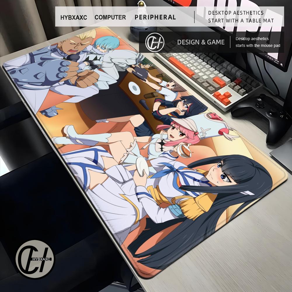 Anime Kill La Kill Desk Mouse Pad Cute Matoi Ryuuko Hd Desk Pad Hybxaxc Extended Gaming Keyboard Mats Large Xxl Gamer Mousepad