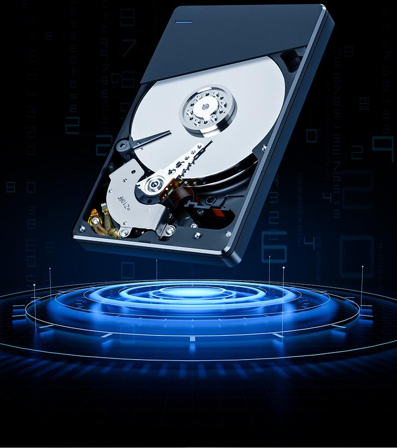 Внешний жесткий диск Newman USB 3.0 - 500 ГБ, 1 ТБ, 2 ТБ для телефона и ПК