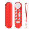 Silicone Remote Controller Cover Anti-scratch Remote Protective Case for Google TV Streamer 4K 2024 Voice Remote Control
