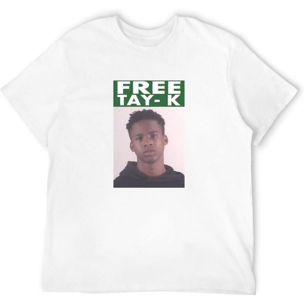 CHUNE Свободный Tay- K Фоторобот Футболка Luv Life Футболка Хип-Хоп Рэп Новый Сваг Арест XS