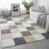 10PCS Soft Plush Activity Play Mat Reusable EVA Foam Puzzle Carpet Children Room Keep Warm Non-slip Floor Mat Washable 30*30*1CM