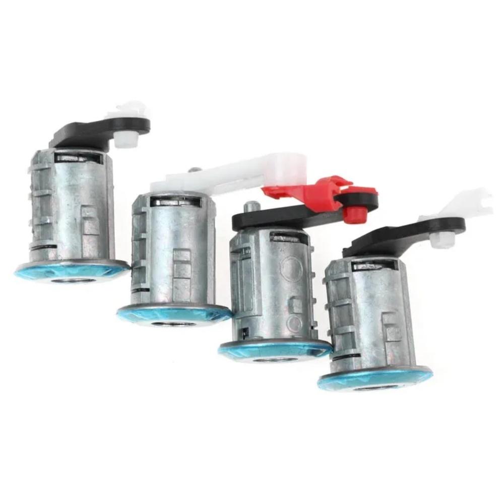 Комплект из 4 штук цилиндров замка двери для Renault Master Vauxhall Movano 7701470944