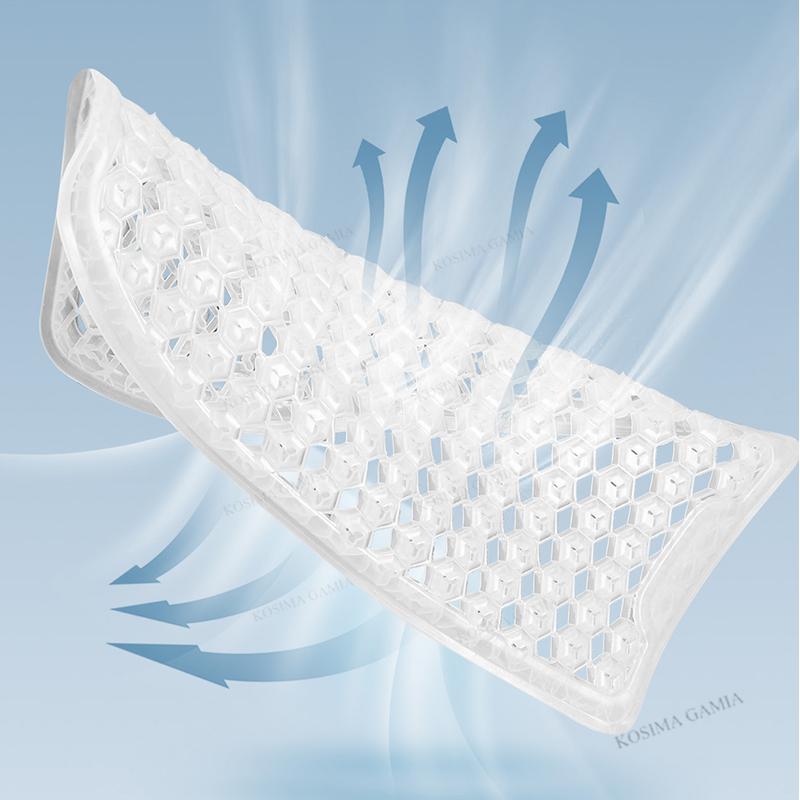 Xiaomi Honeycomb Gel Car Cushion Breathable Soft Easy Clean Elastic Seat Pad Provides Comfortable Support For Driving Office Chair