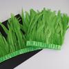 10Meters Rooster Tail Feathers Trim 25-30Cm Coque Feathers Trimming For Handiwork Crafts Carnival Dress Skirt Costumes Plumes