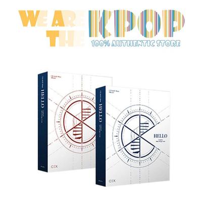 Альбом 4-го EP CIX [HELLO Chapter Ø. Привет, странный сон]