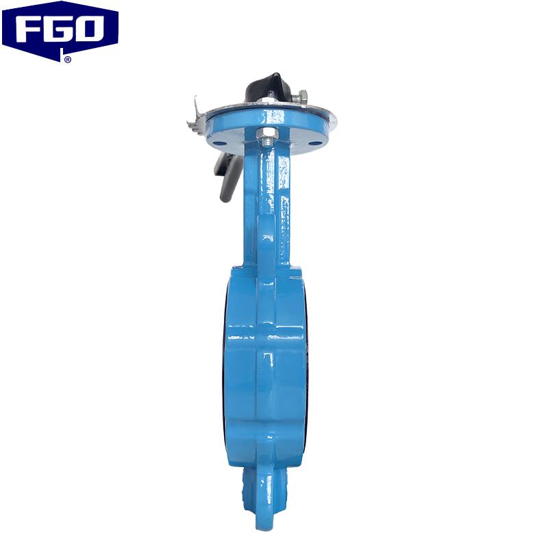 FGO Wafer Soft Seal Butterfly Valve