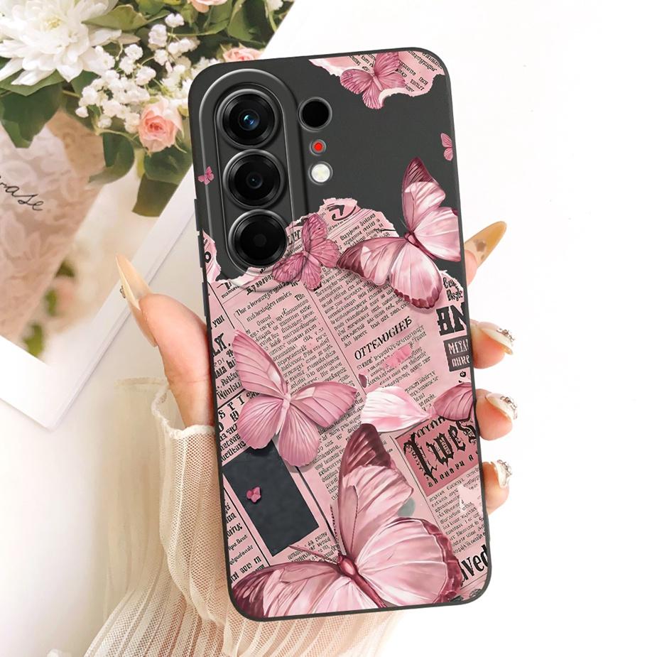 Чехол для Tecno Camon 50 Pro 4G CN5c Роскошный чехол с покрытием "конфетный" Мягкий ТПУ чехол для телефона Для Tecno Camon 50 Ultra Camon50 Pro 5G