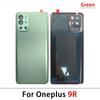 Стеклянная задняя крышка для Oneplus 9 9R 10 Pro Запасная задняя панель Корпус с клеем С окошком для камеры