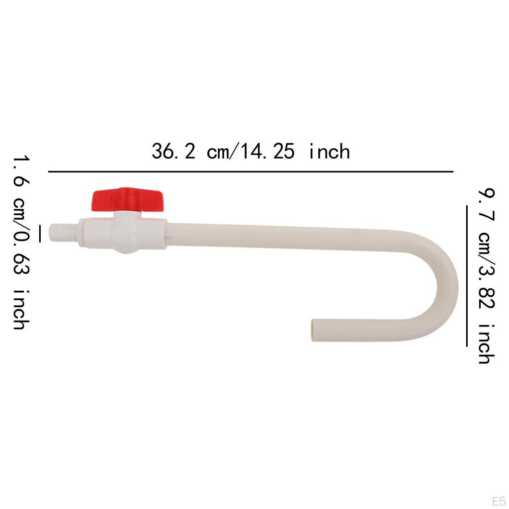 Aquarium Water Filler Auto Tube Inflow Outflow for Fish Tank Quickly