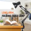 85V-265V E26 /E27 Led Bulb Lamps Flexible Table Lamp AC 85-265V Swing Arm Clamp Mount Lamp Office Studio Home Table Desk Light