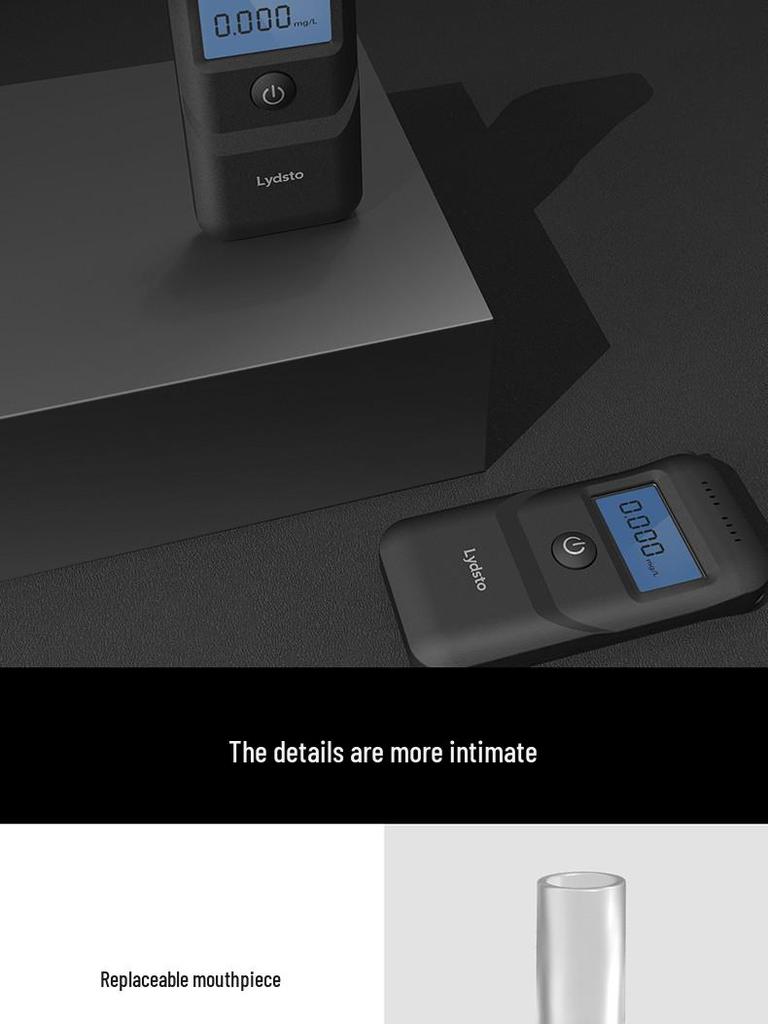 Портативный высокоточный алкотестер Lydsto
