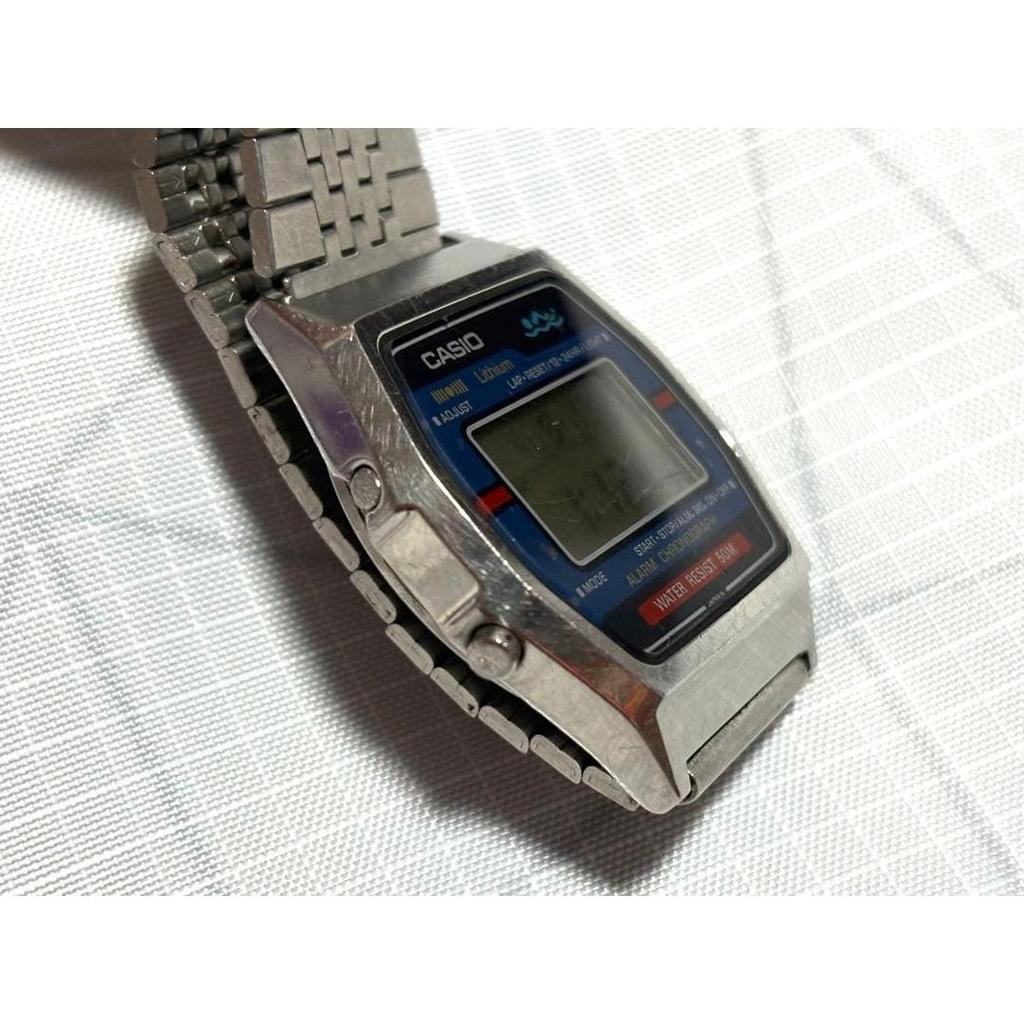 Б/у CASIO W-30 Swimmer 80-е Цифровые часы Casio Винтажные