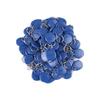 100pcs 125khz Wholesale New Rfid Proximity Id Card Token Tags Key Keyfobs Access Control Key Card Token For Door Locker (Blue)
