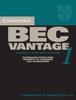 Книга Cambridge BEC Vantage 1 : Practice Tests from the University of Cambridge Local Examinations Syndicate