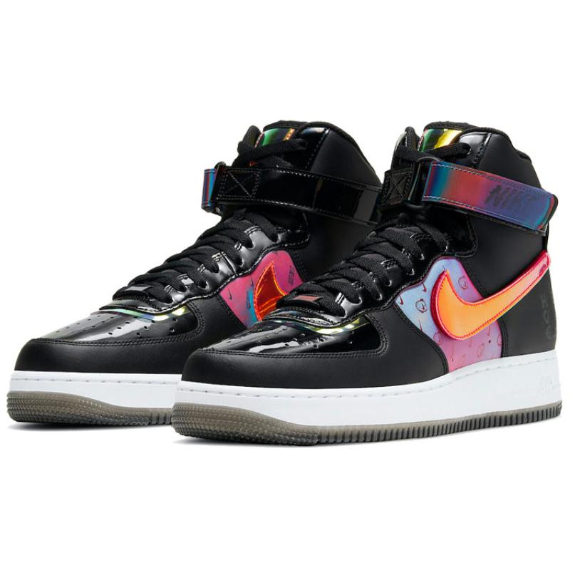 Nike Кроссовки Air Force 1 High Good Game Черные DC0831-101