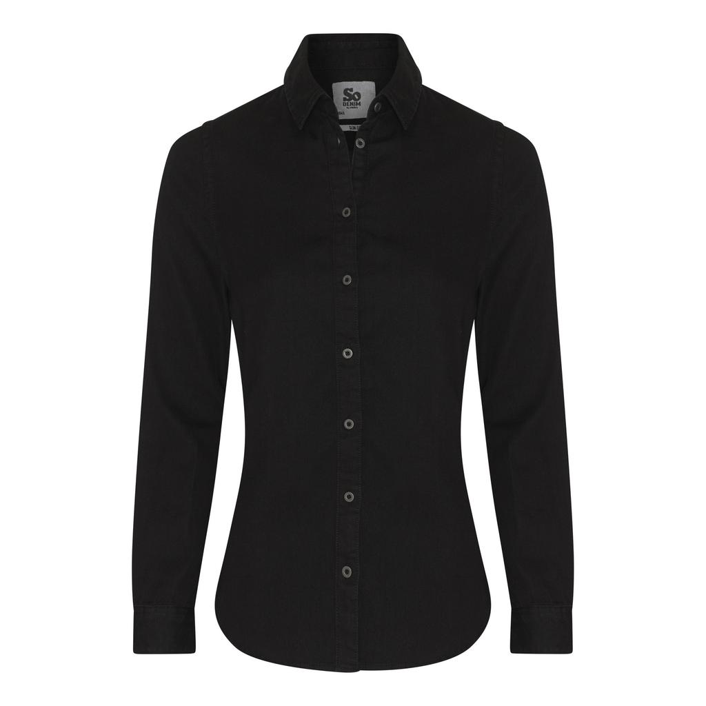 Awdis So Denim Womens/Ladies Lucy Denim Shirt