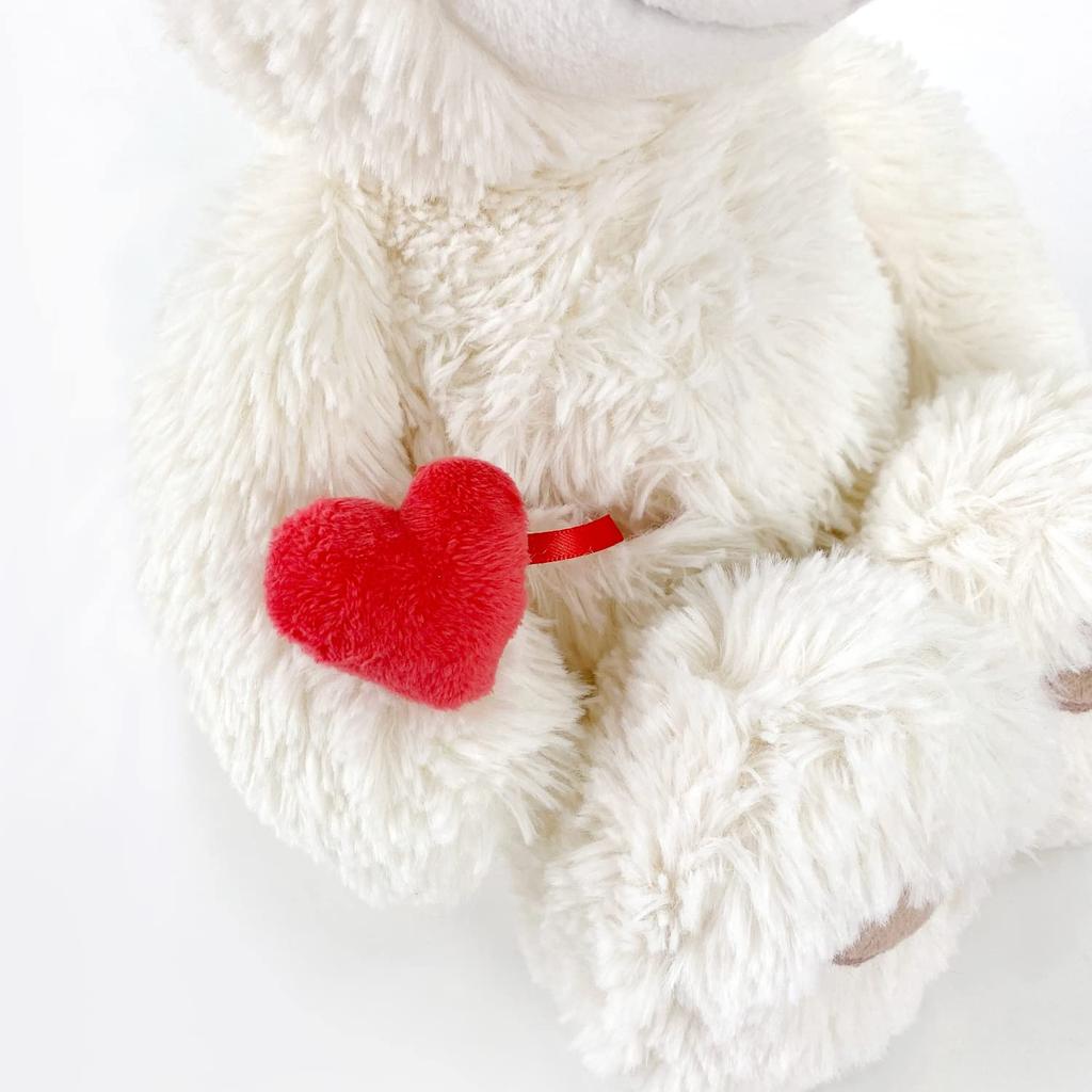 NICI Love Bear Classic 25cm/WH