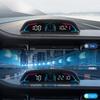 Автомобильный HUD B3/G3 проекционный дисплей цифровой GPS спидометр проектор OBD2 вода t=температура RPM сигнализация автомобильные электронные аксессуары
