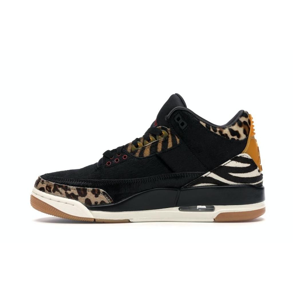Кроссовки унисекс Air Jordan 3 Retro SE Animal Instinct Black Dark-Mocha Rope CK4344-002