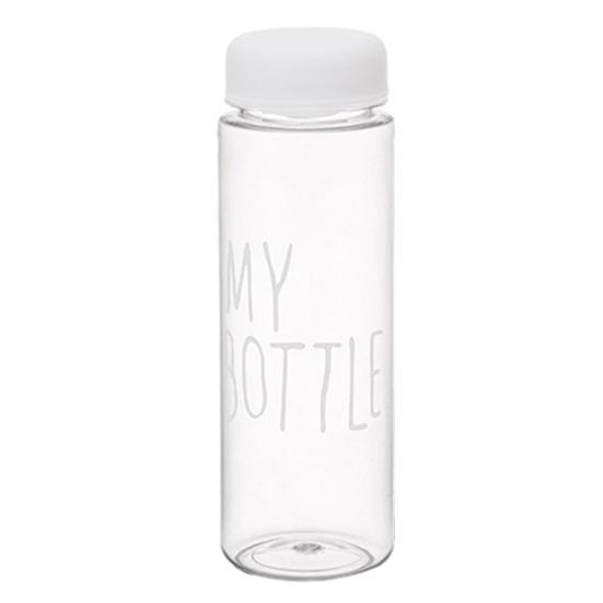 Yousheng 500 мл чашка для воды привлекательная большая емкость ПК гладкий край герметичная чашка для сока для ежедневного использования