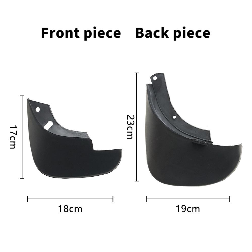 Для Buick Excelle(Хэтчбек) 2004-2007 2005 2006 Брызговики Защита от брызг Крыло переднего заднего колеса Брызговики Автоаксессуары Nubira