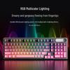 EWEADN V102Ultra Triple-Mode Wireless Keyboard with Screen