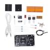 15W Mini Music Tesla Coil Kit DIY Mini Tesla Coil Plasma Speaker Kit DIY Soldering Project for Teens Kids Adults