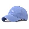 New Wave Cotton Embroidered Baseball Cap Washed Old Cap Classic Baseball Cap