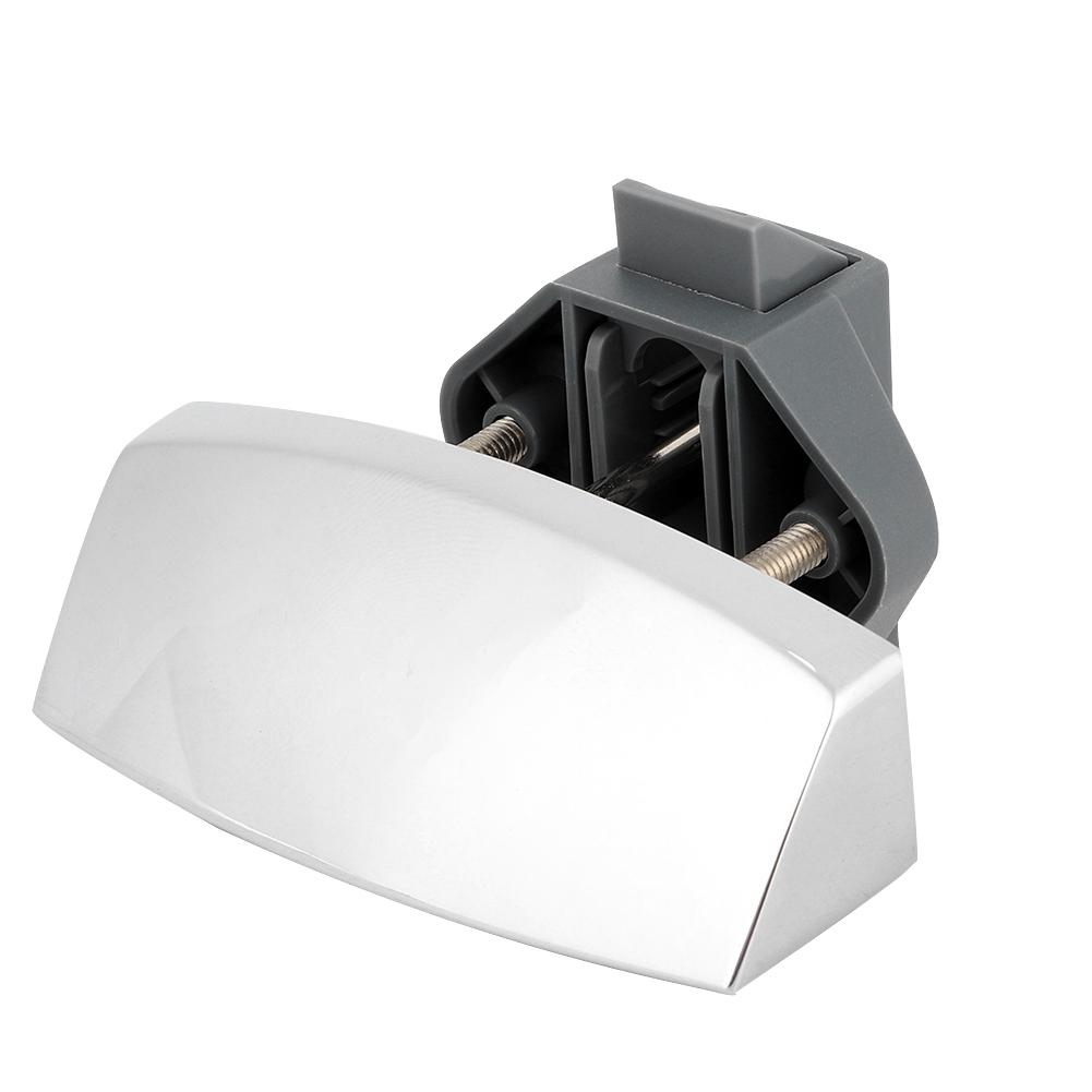 Chrome Fit for Caravan RV Cabinet Drawer Push Lock Latch Furniture Door Push Handle Lock