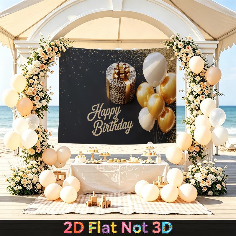 Party Backdrop Party Theme Photo Booth Background Front Door Decor