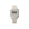 Casio Мужские часы VINTAGE Series Серые A100WEF-8A A100WEF-8A