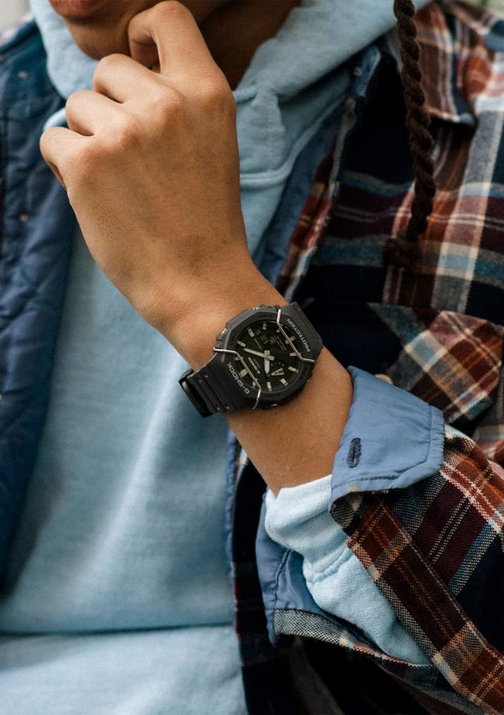 Часы серии Tone on tone Серые [Casio] G-Shock [] GA-2100PTS-8AJF Мужские