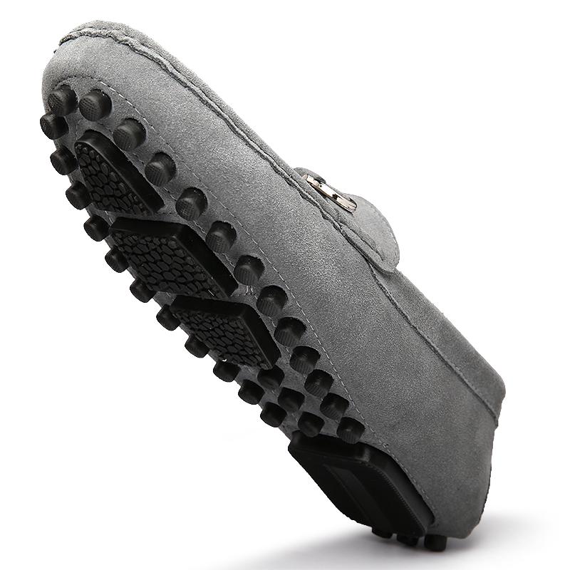 Модная мужская повседневная обувь без шнуровки, лоферы, туфли на плоской подошве, мокасины 39-46