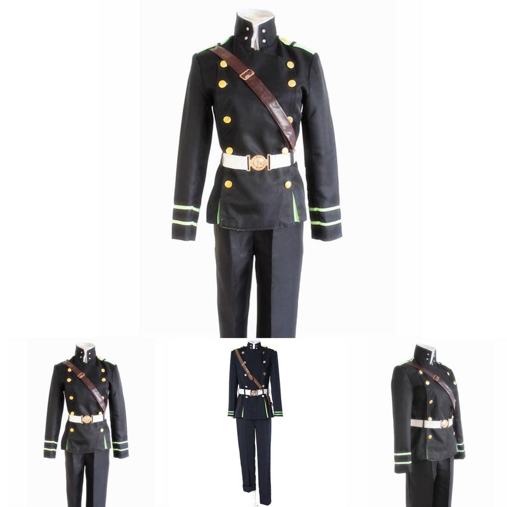 Стильный костюм для косплея Seraph Of The End Yichir Yuichiro Hyakuya для поклонников аниме