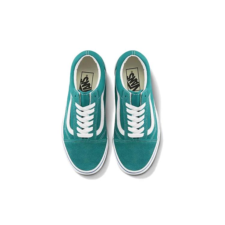 Vans Sidewall Print Old Skool Blue (Unisex) Skate Shoes VN0A3WKT4RT
