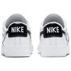 New Nike Blazer Low White Black Croc Women's BQ0033-100