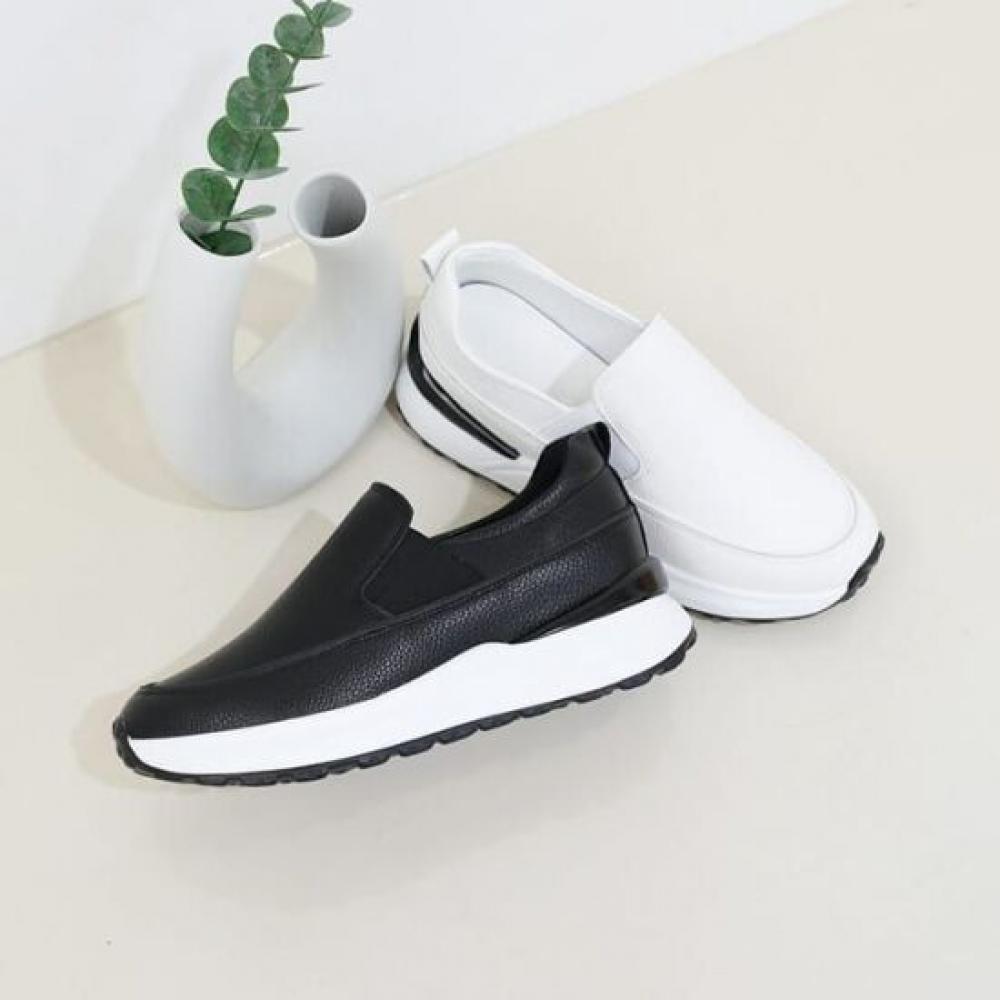 Jisyu Leather Marly Basic Slip On 5.5cm