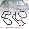 Engine Oil Cooler Filter Housing Gasket Seal 11427508970 11427508971 For Bmw