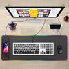 KB460 Ультратонкая RGB-подсветка Бесшумная Проводная Клавиатура для Игр и Офиса