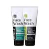 Face Wash - Mint Cool - Dry Skin - 200g | Reduces Moisture Loss | Removes Dirt & Face Wash Acne Control - With Neem & Charcoal - 200g