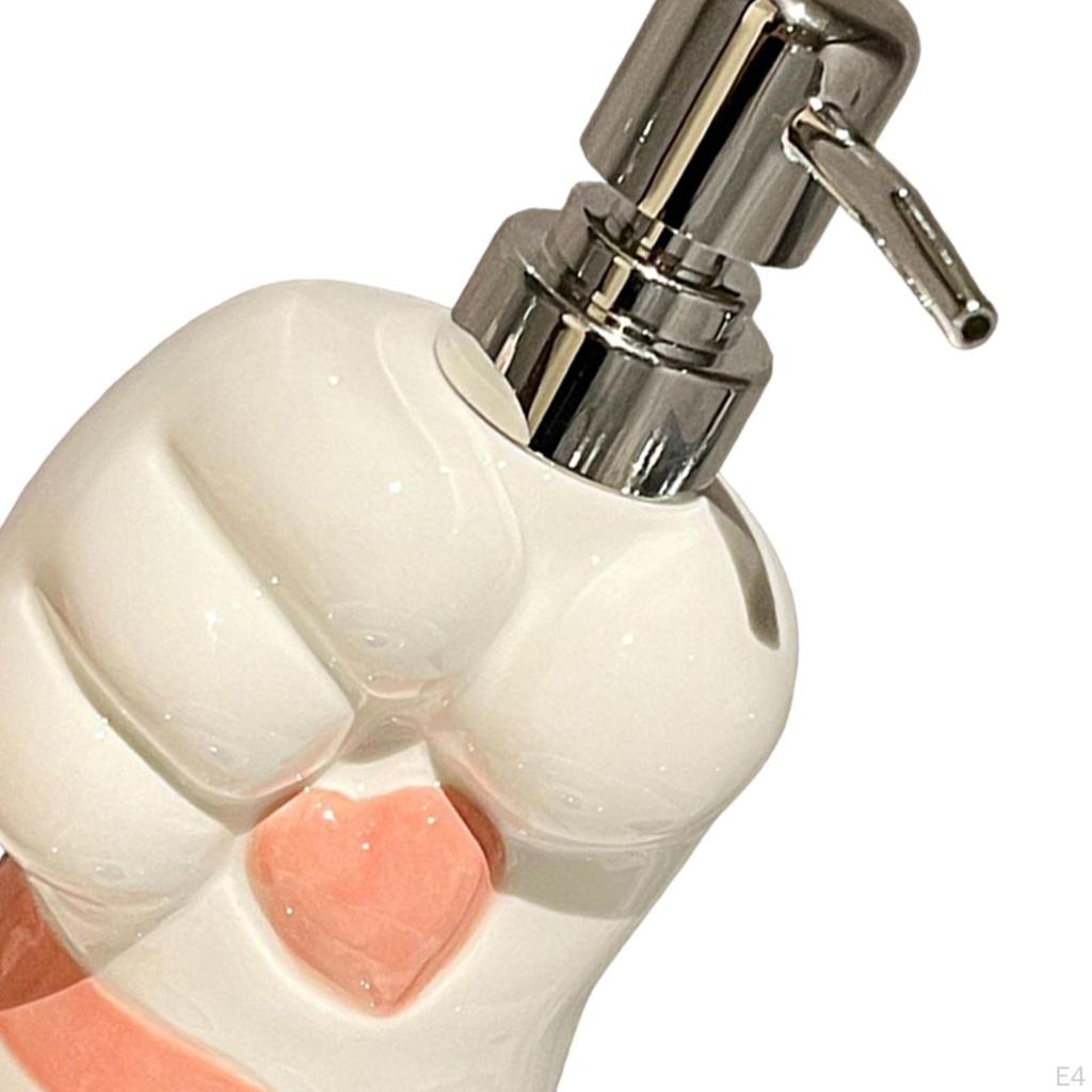 Диспенсер для жидкого мыла для рук, пустая бутылка для лосьона, многоразовая, контейнер для стойки