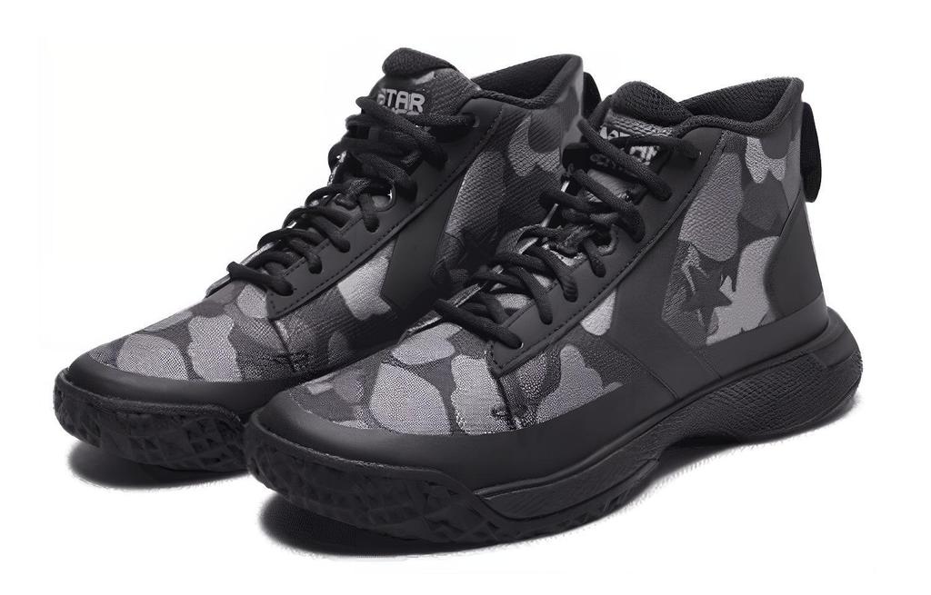Converse Mid 'Black' из серии Star Series Bb 166441C