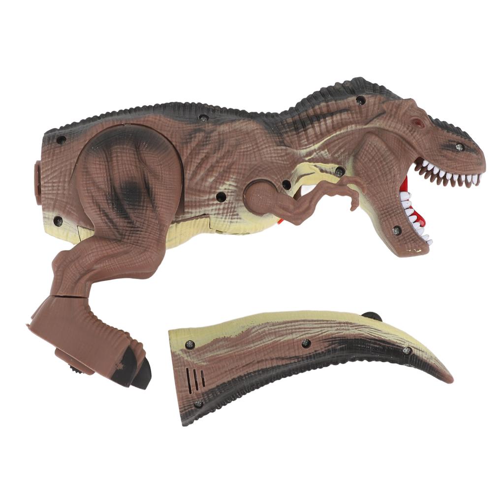 Dinosaur Toy Battery Powered Plastic with Light Roaring Sound Electric Walking Dinosaur Toy for Boys Girls Gift