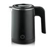 Travel Electric Kettle Tea Coffee 0.8L Stainless Steel Portable Water Boiler Pot For Hotel Family Trip Kitchen Smart Kettle Pot