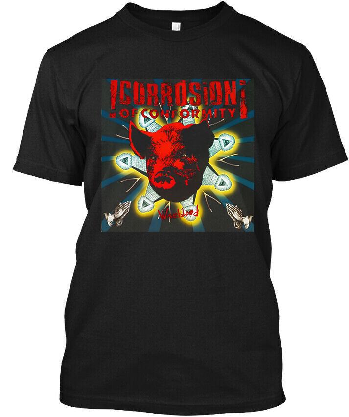 NEW! Popular Corrosion of Conformity Wiseblood American Logo T-Shirt Size S-4XL Unisex T-Shirt