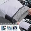 Motorcycle Scooter Handlebar Grip Gloves Muffs Winter Cycling Waterproof Windproof Bikecycle Handlebar Gloves Moto Accessories