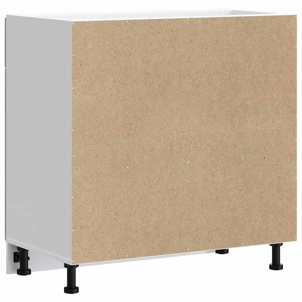 Kalmar Kitchen Base Cabinet in Sonoma Oak Melamine faced Particleboard