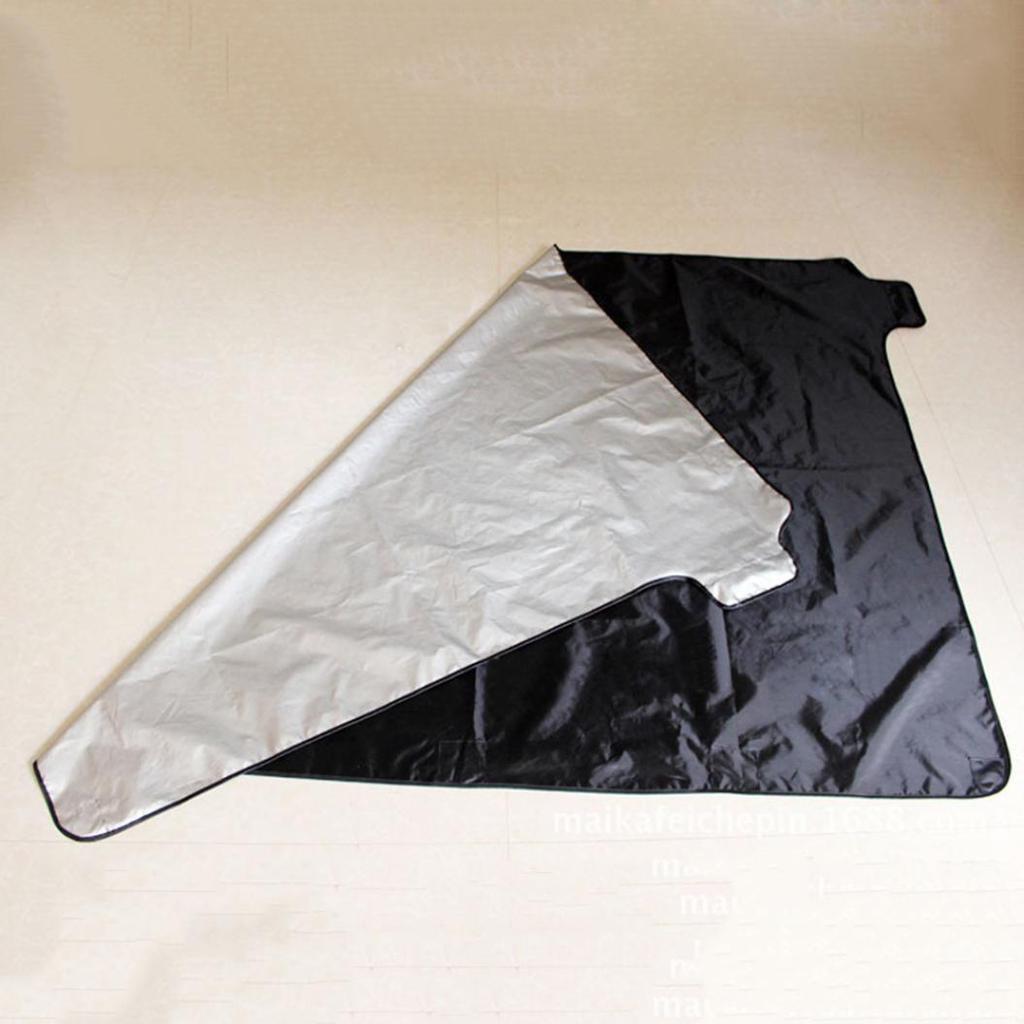 Магнитное лобовое стекло автомобиля водонепроницаемый ветрозащитный чехол для защиты от солнца, снега и снега