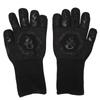 BBQ Gloves Fireproof 800 Celsius Heat Resistant Double Sided Silicone Large Grill Gloves for Oven Barbecue Cooking